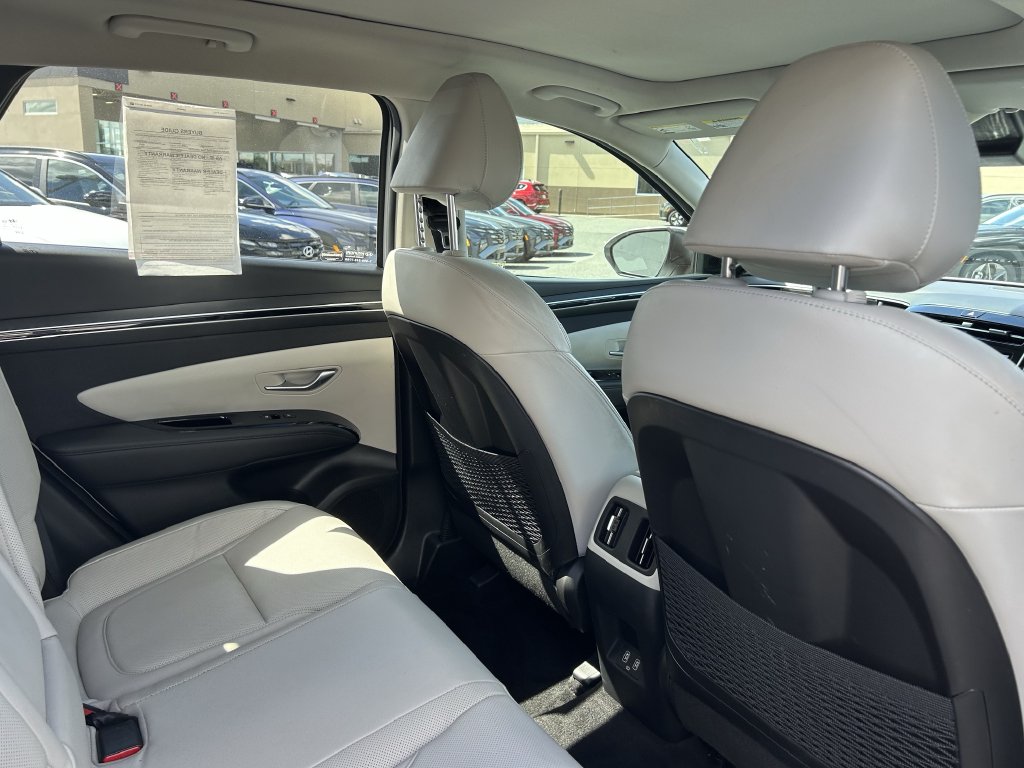2024 Hyundai Tucson Limited - Photo 22