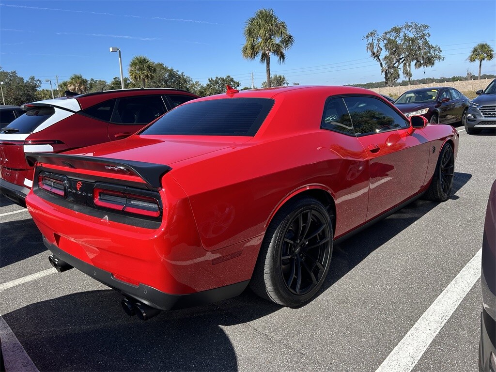 Used 2023 Dodge Challenger SRT Hellcat Jailbreak Coupe