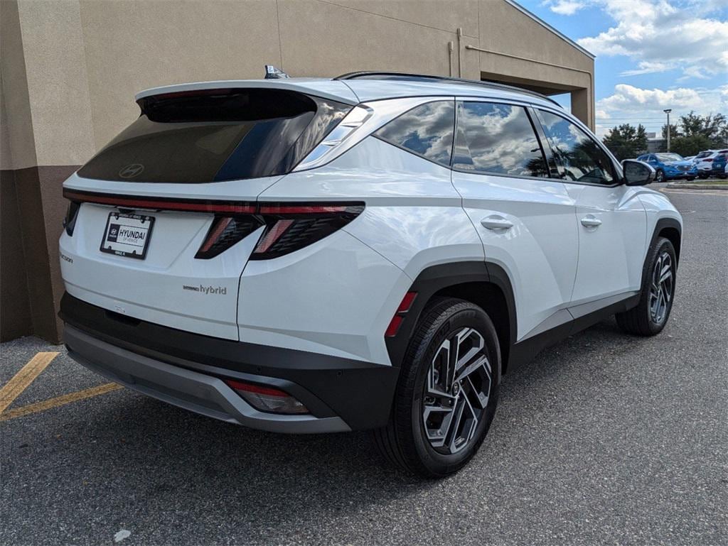 New 2025 Hyundai Tucson Hybrid Limited SUV