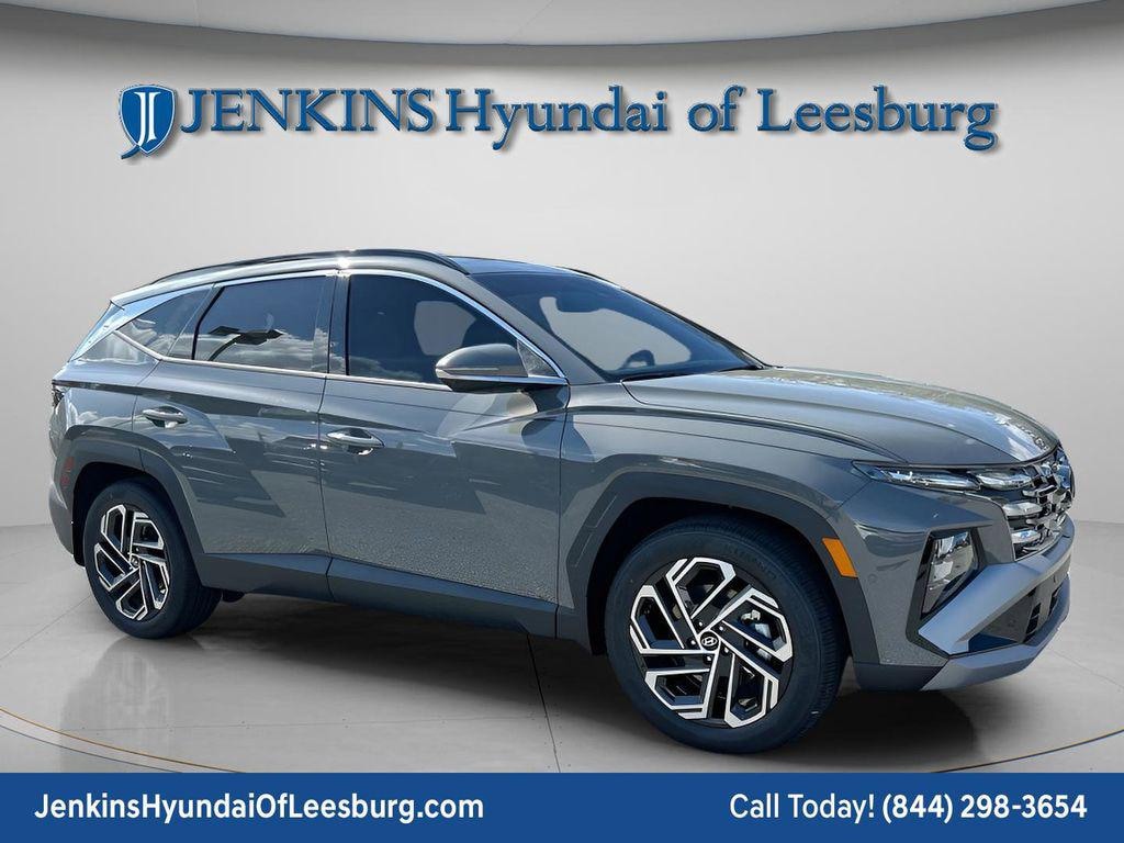 New 2026 Hyundai Tucson Limited FWD SUV