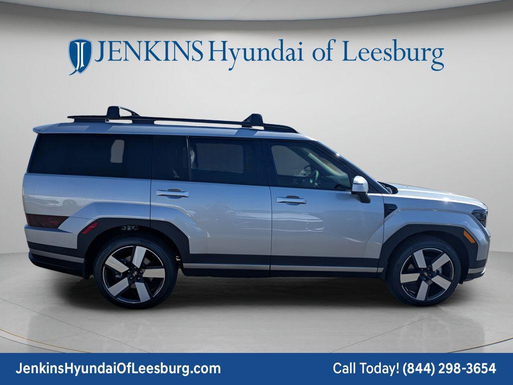 New 2026 Hyundai Santa Fe Hybrid Limited SUV