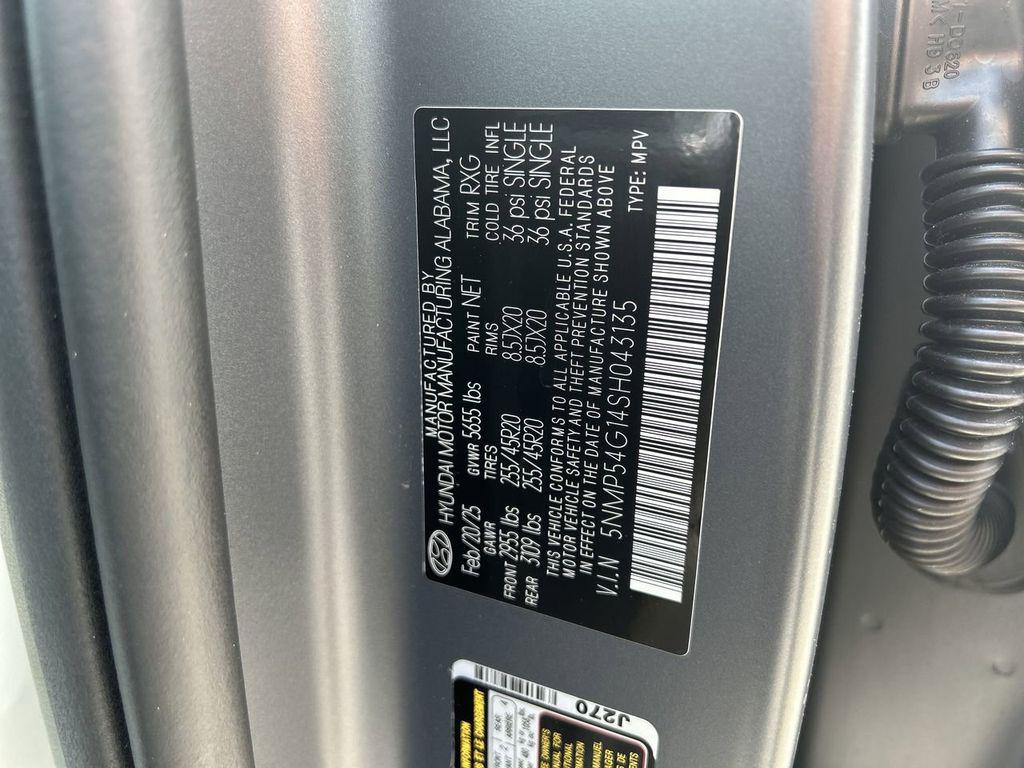 2025 Hyundai Santa Fe Calligraphy - Photo 34