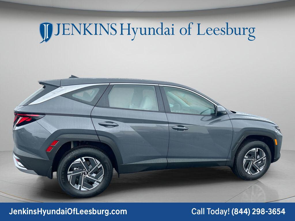 New 2026 Hyundai Tucson Hybrid Blue SUV