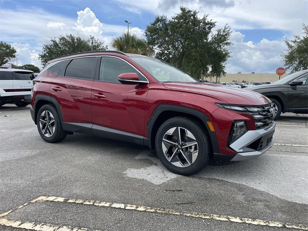 New 2025 Hyundai Tucson SEL Convenience FWD SUV