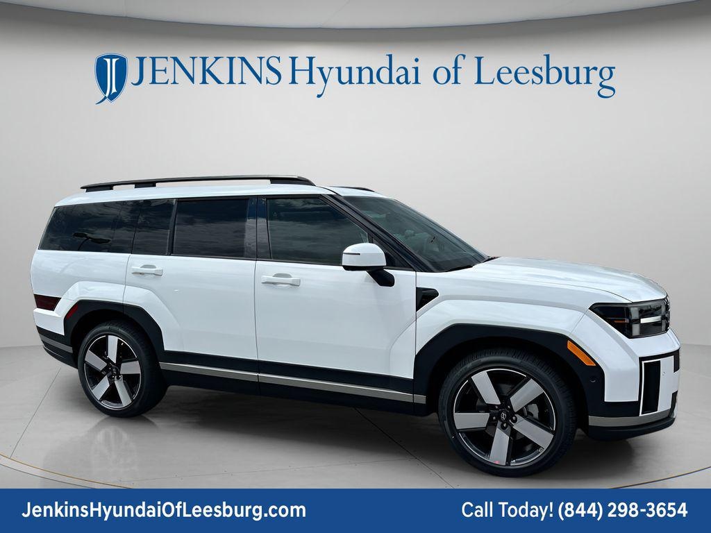 New 2026 Hyundai Santa Fe Hybrid Limited SUV