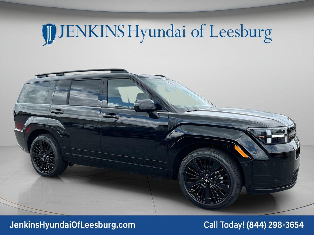 New 2026 Hyundai Santa Fe Hybrid Calligraphy SUV