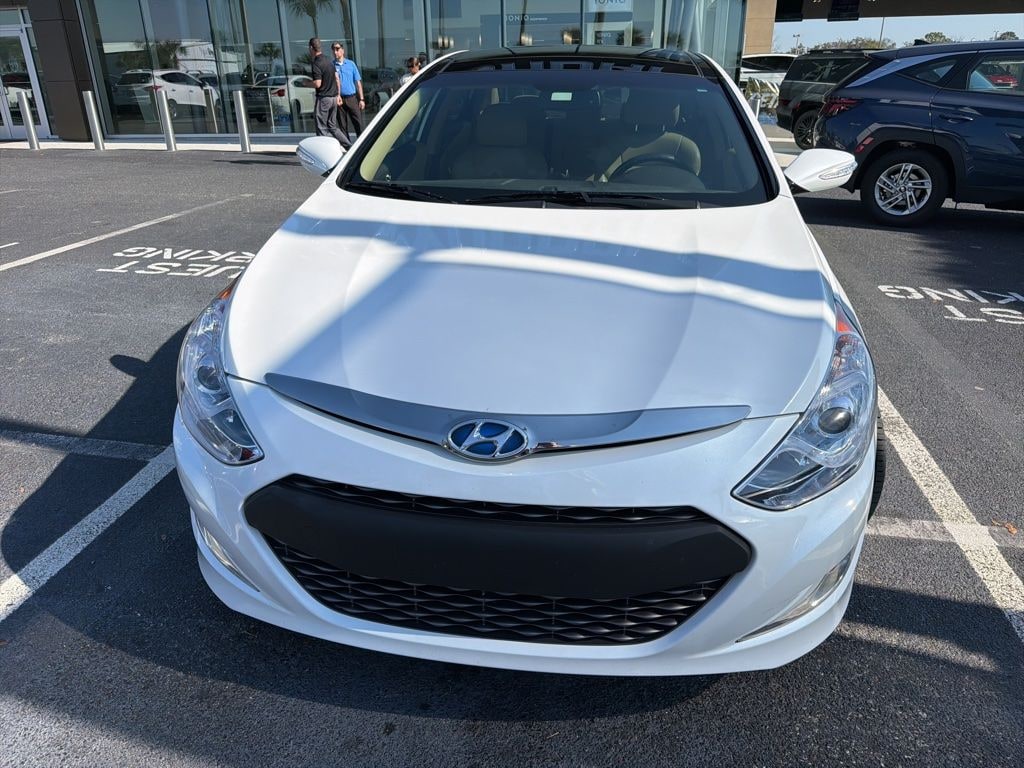 Used 2015 Hyundai Sonata Hybrid Limited Sedan