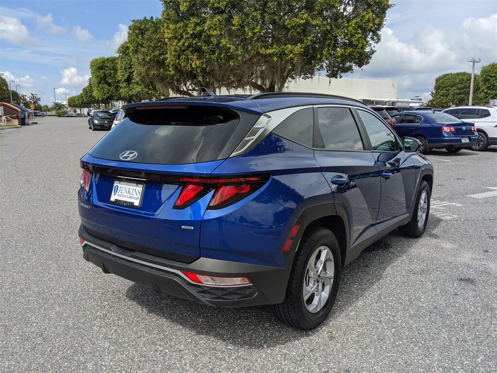 2024 Hyundai Tucson SEL photo 4