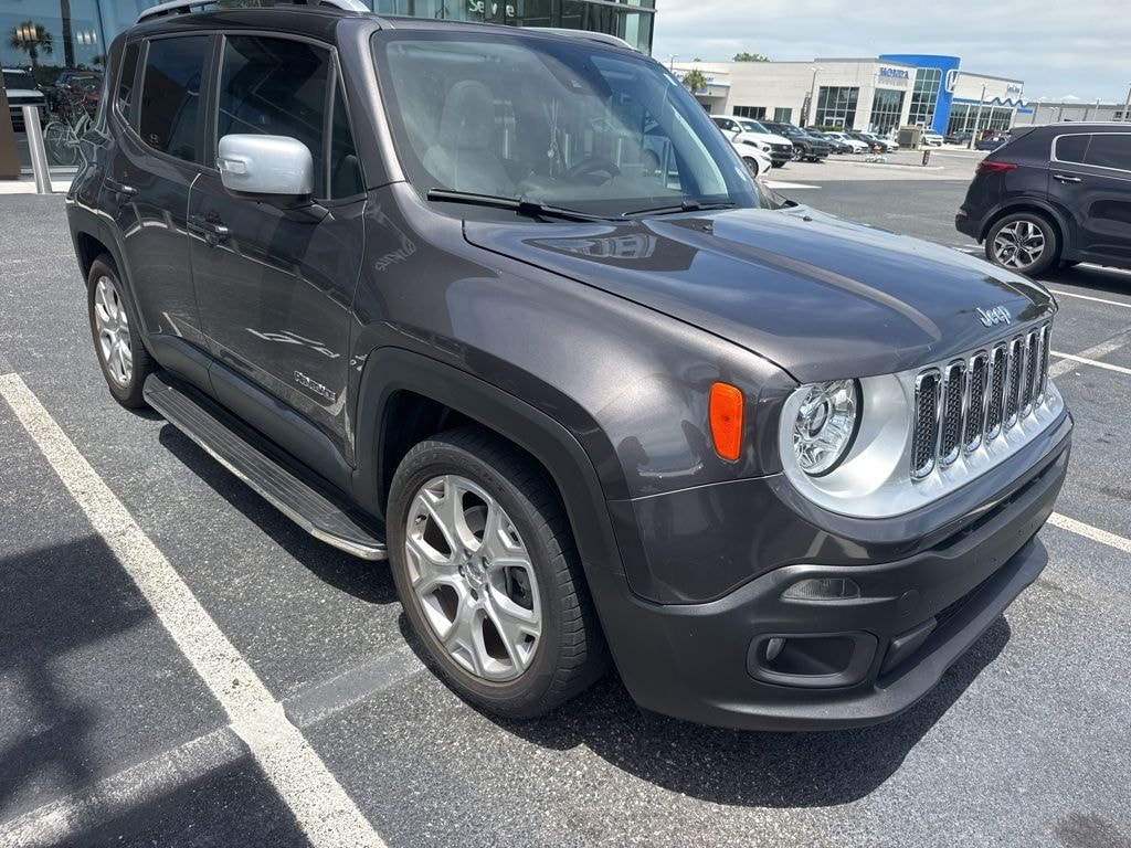 Used 2018 Jeep Renegade Limited SUV