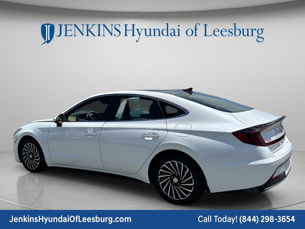 2021 Hyundai Sonata Hybrid Limited - Photo 7