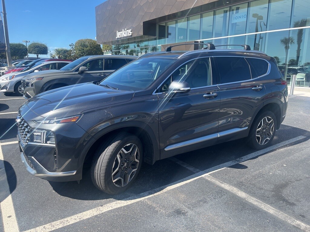 2023 Hyundai Santa Fe SEL Premium photo 3