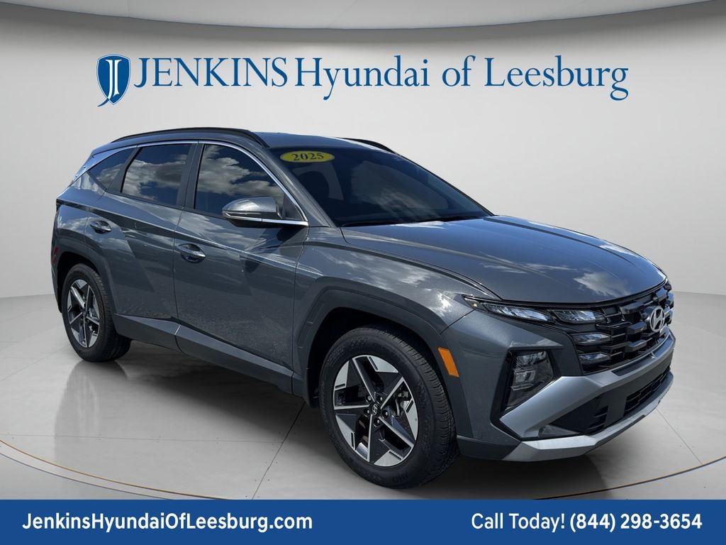 Certified 2025 Hyundai Tucson SEL Convenience SUV