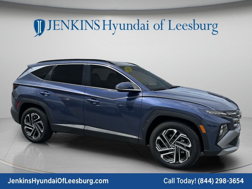 Certified 2025 Hyundai Tucson Limited SUV