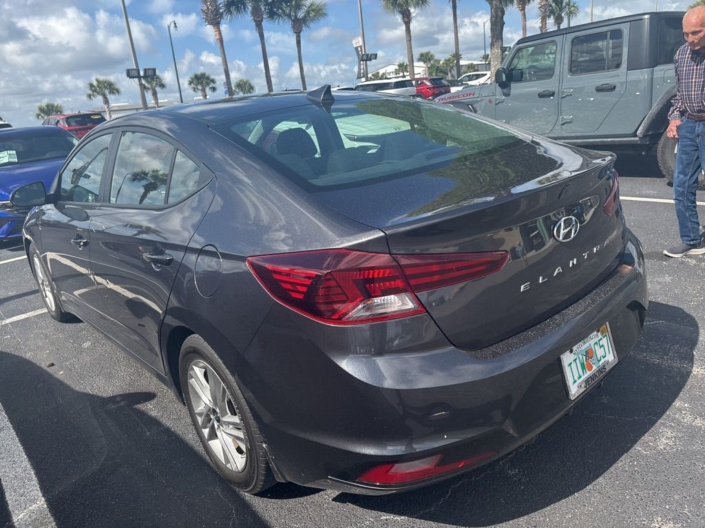 Used 2020 Hyundai Elantra SEL Sedan