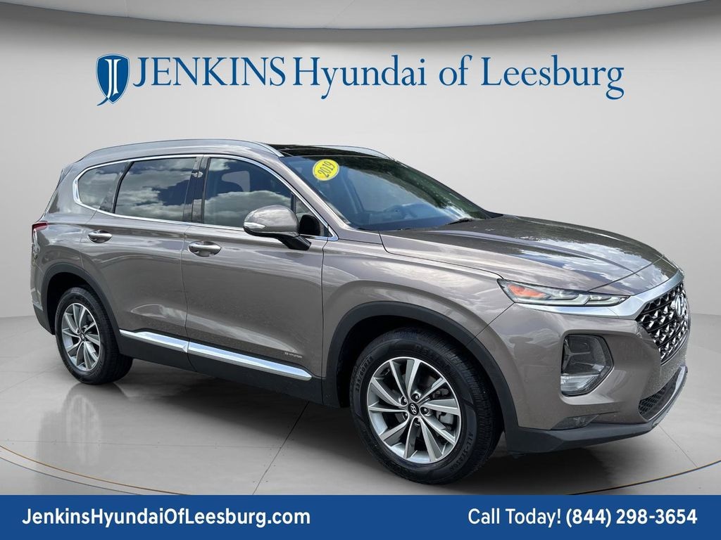 Used 2019 Hyundai Santa Fe Ultimate SUV