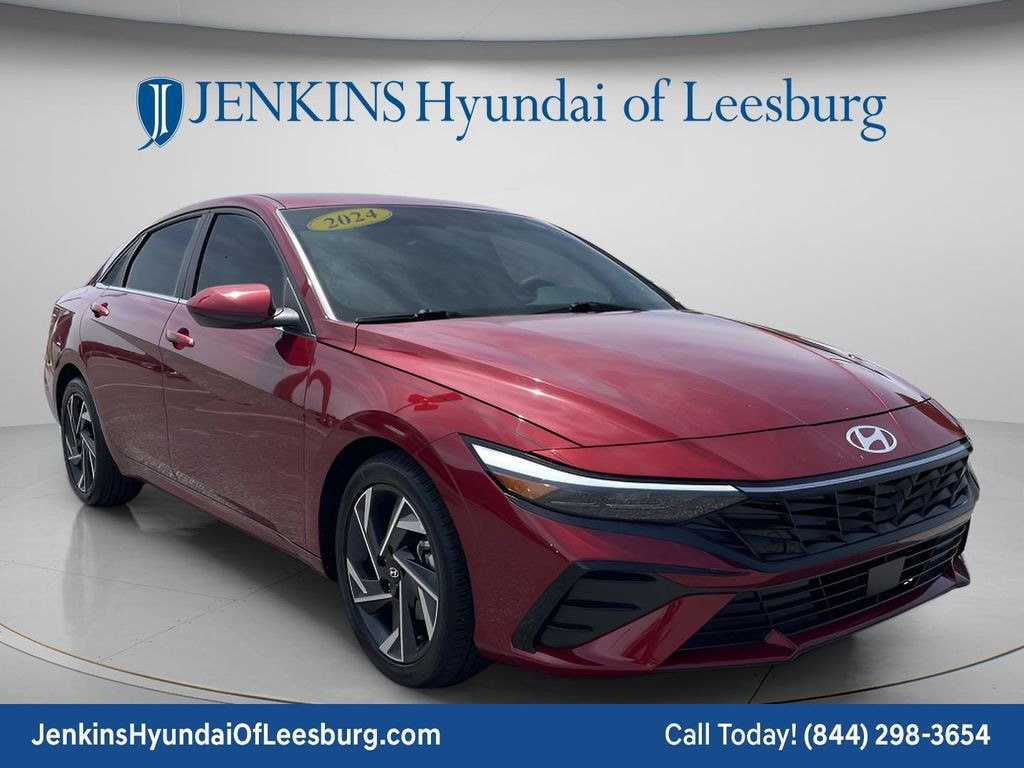 Certified 2024 Hyundai Elantra SEL Sedan