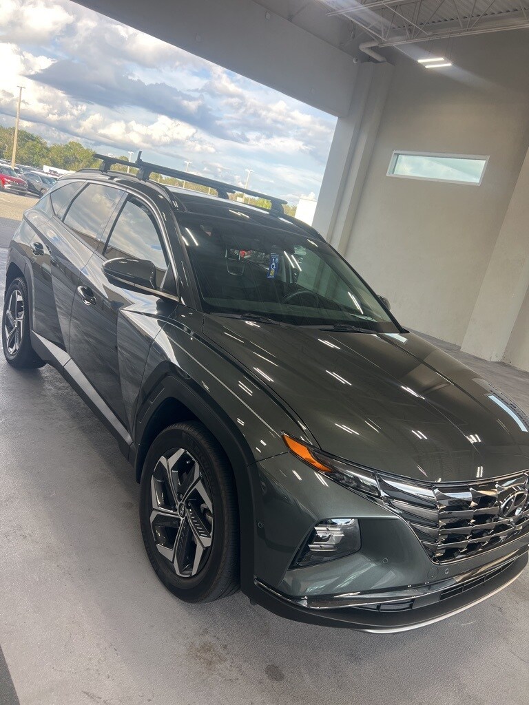 2022 Hyundai Tucson Hybrid Limited photo 3