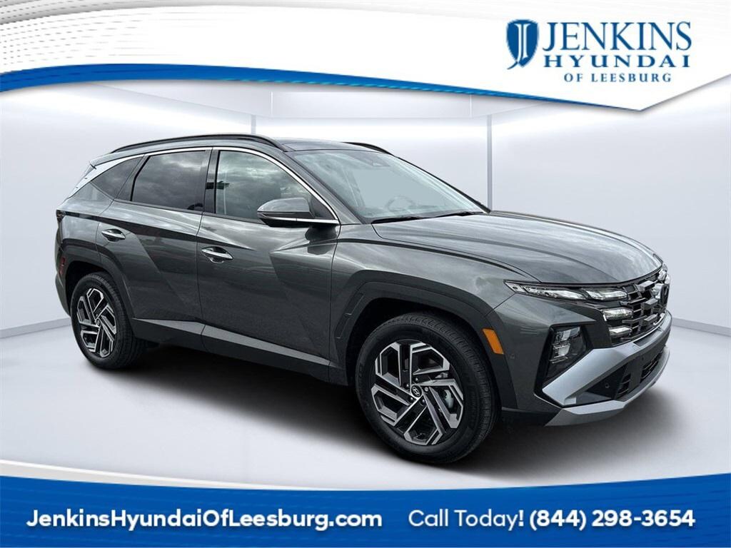 New 2026 Hyundai Tucson Hybrid Limited SUV