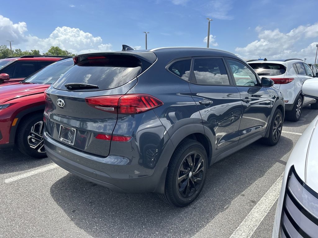 Used 2021 Hyundai Tucson Value SUV
