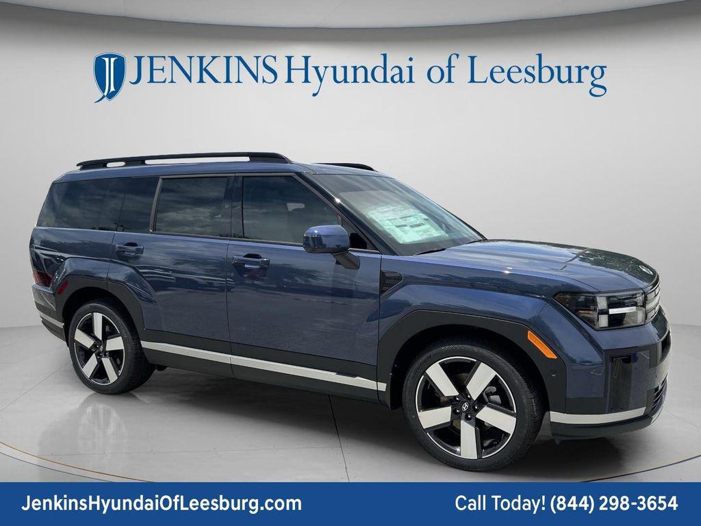 New 2026 Hyundai Santa Fe Hybrid Limited SUV