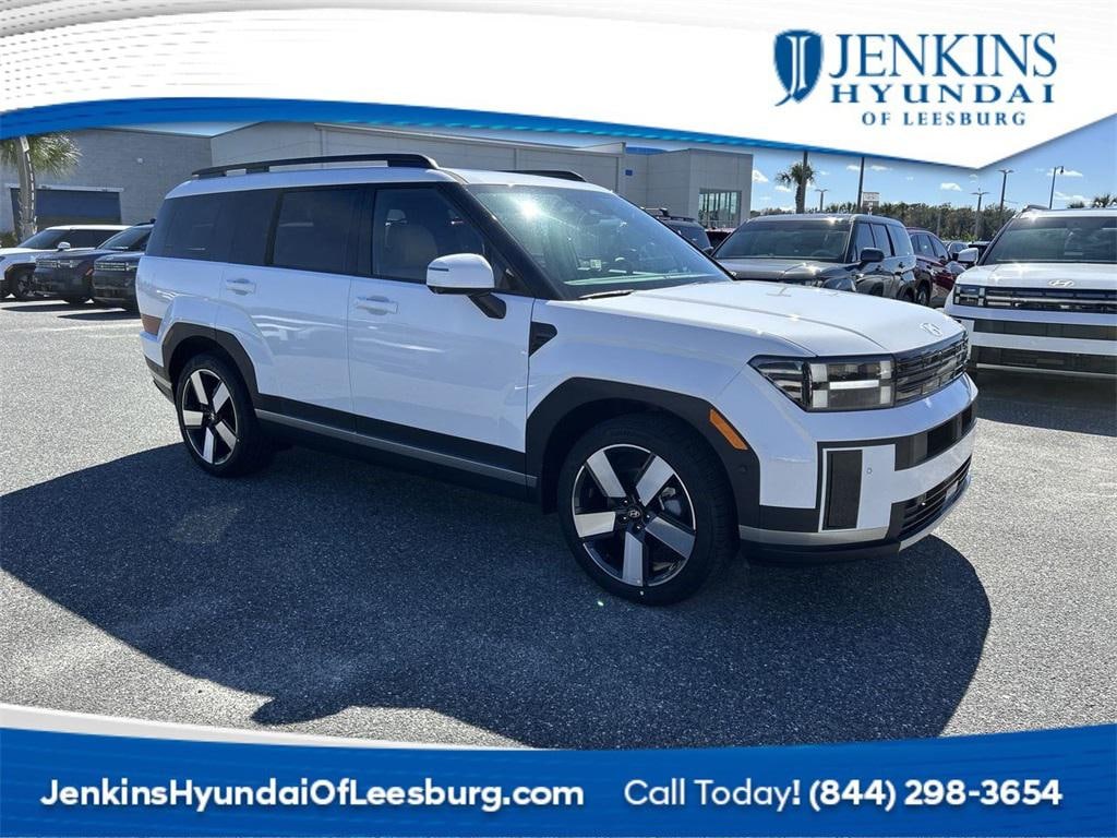 New 2026 Hyundai Santa Fe Limited FWD SUV