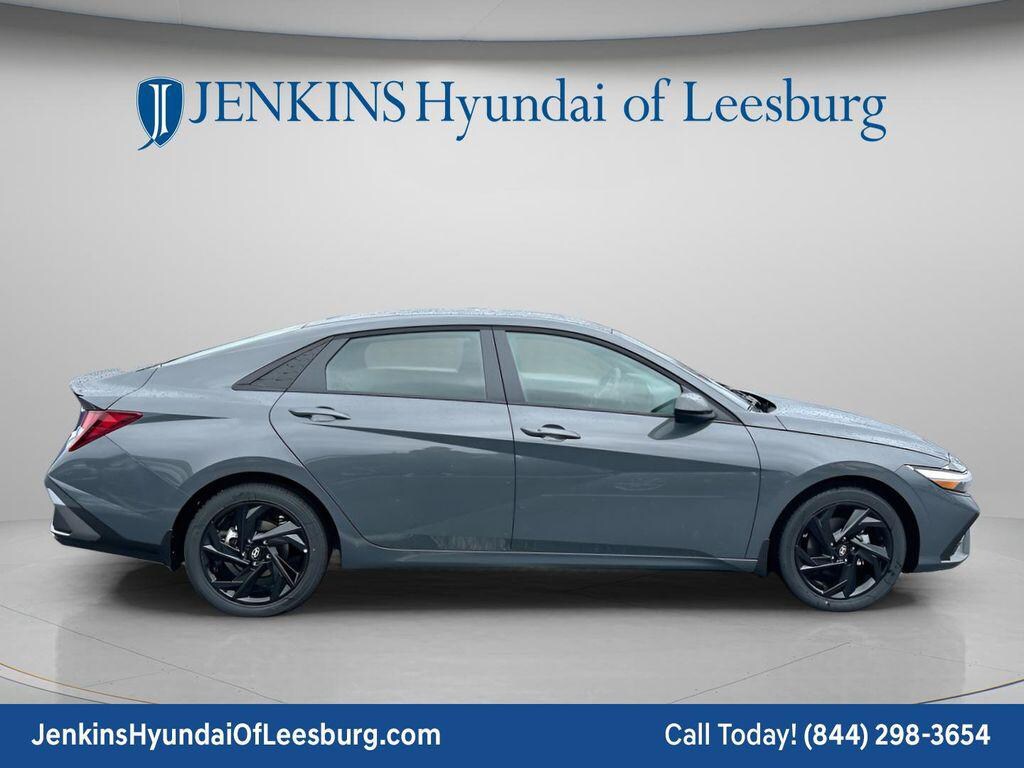 New 2026 Hyundai Elantra SEL Sport Sedan