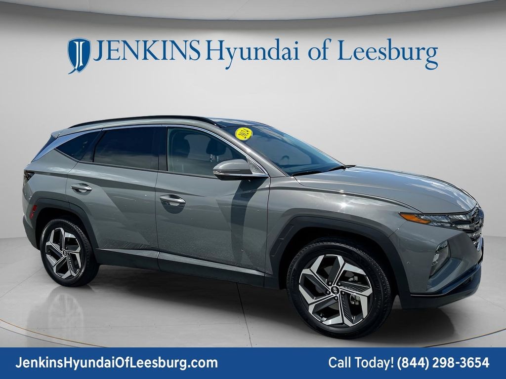 Used 2024 Hyundai Tucson Limited SUV