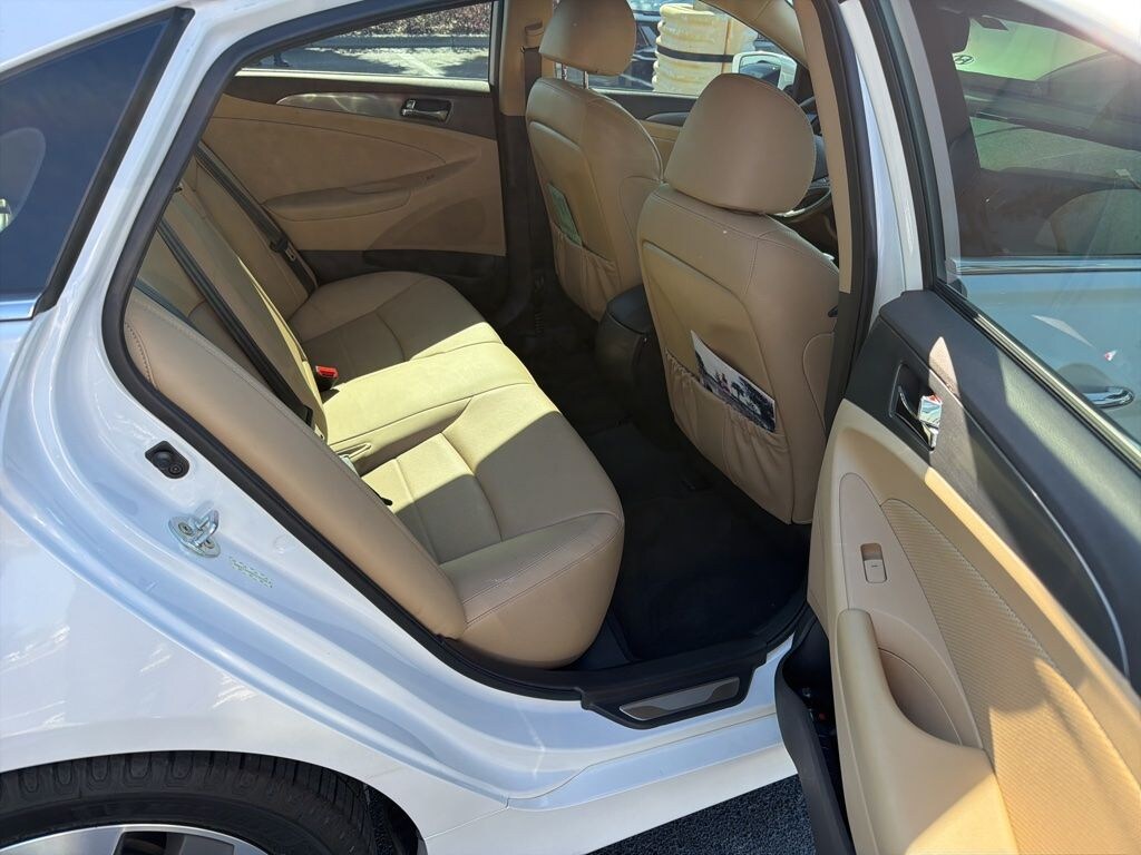 Used 2015 Hyundai Sonata Hybrid Limited Sedan