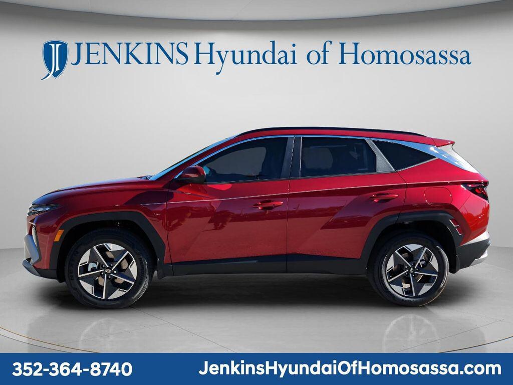 New 2026 Hyundai Tucson Hybrid SEL AWD SUV