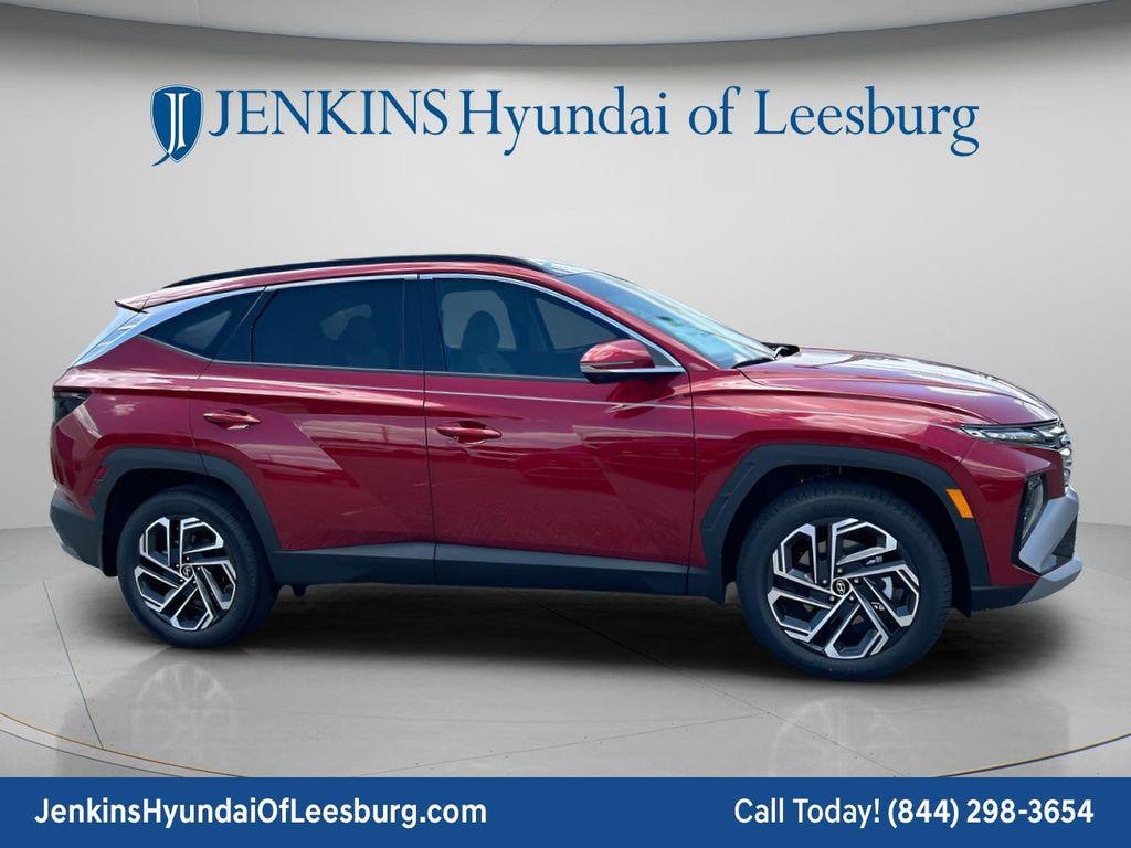 New 2026 Hyundai Tucson Limited AWD SUV