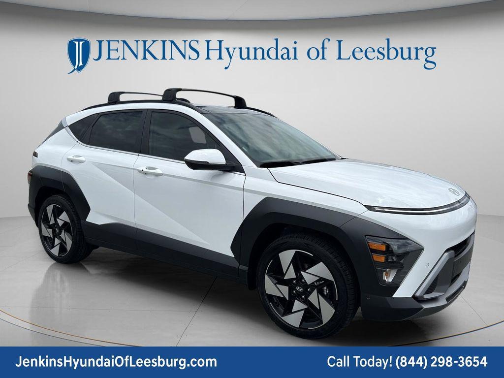New 2026 Hyundai Kona Limited FWD SUV