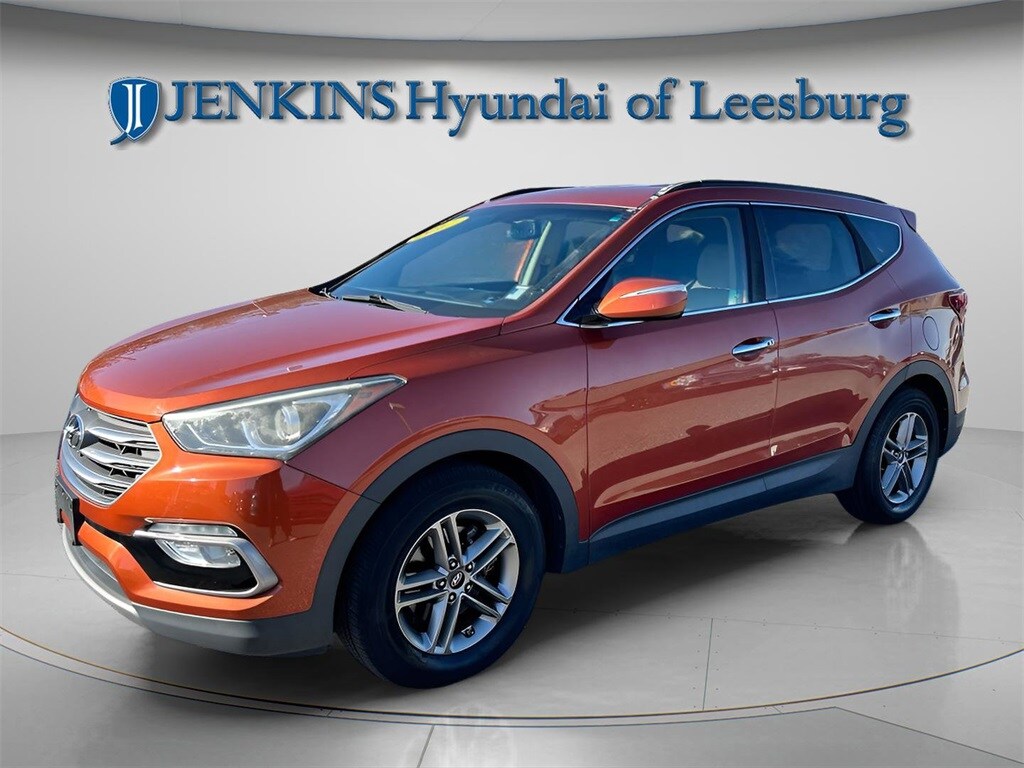Used 2017 Hyundai Santa Fe Sport 2.4 Base SUV