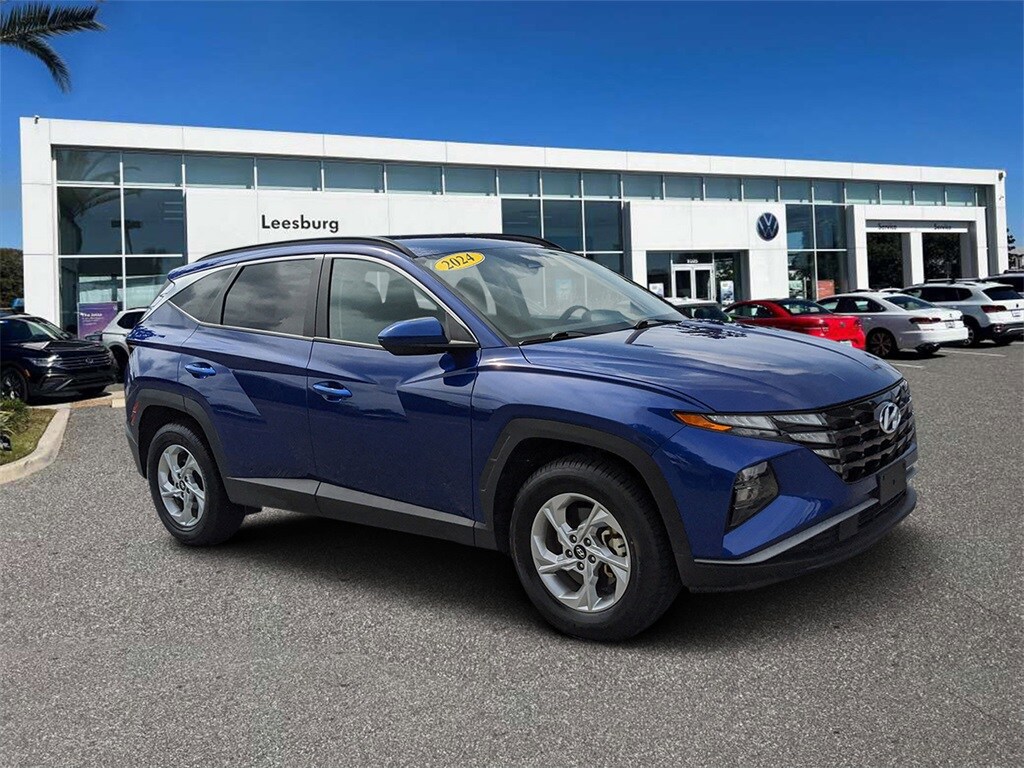 2024 Hyundai Tucson SEL photo 2