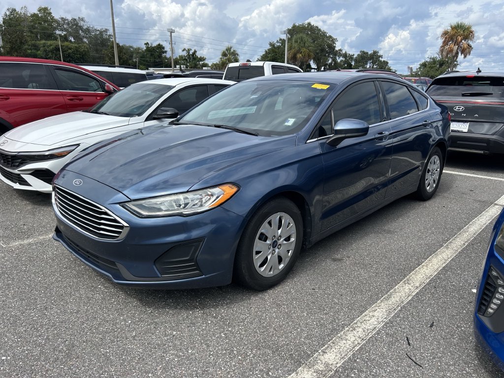 2019 Ford Fusion S - Photo 8
