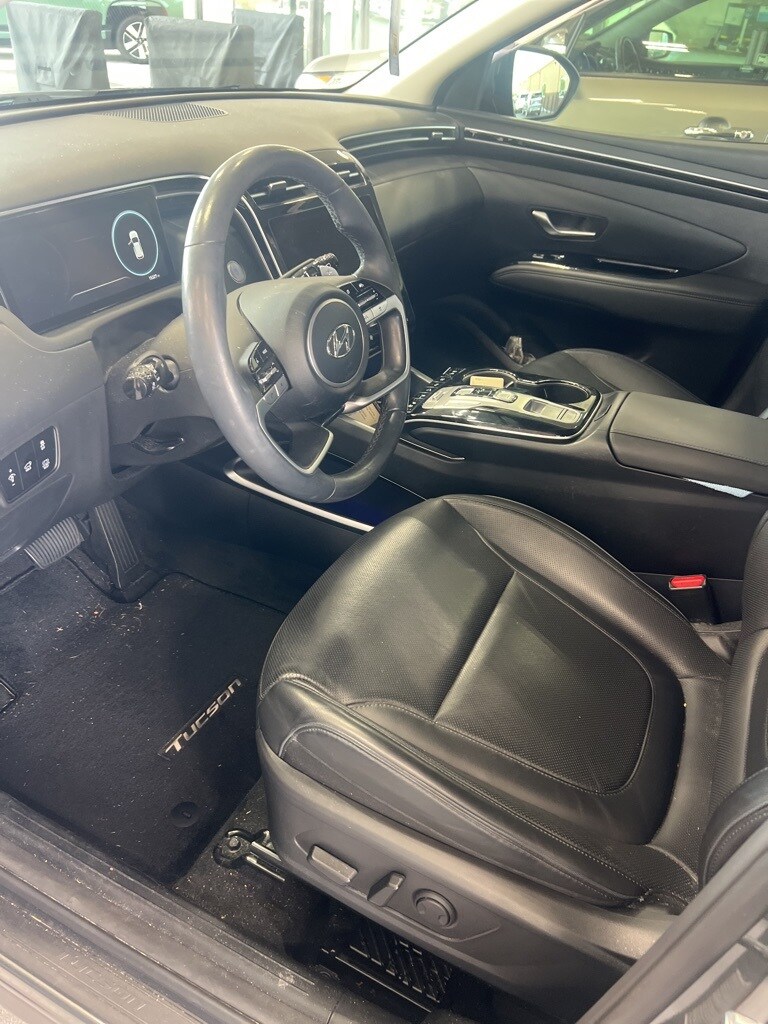 2022 Hyundai Tucson Hybrid Limited photo 4
