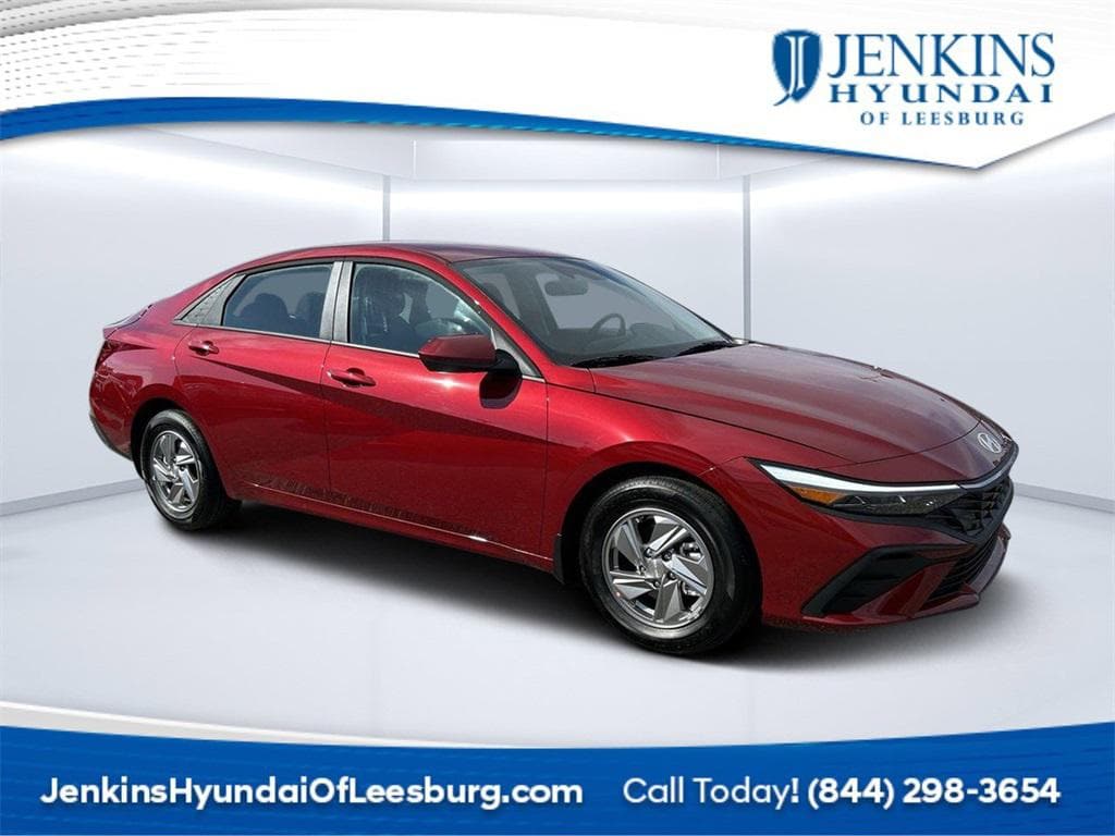 New 2026 Hyundai Elantra SE Sedan