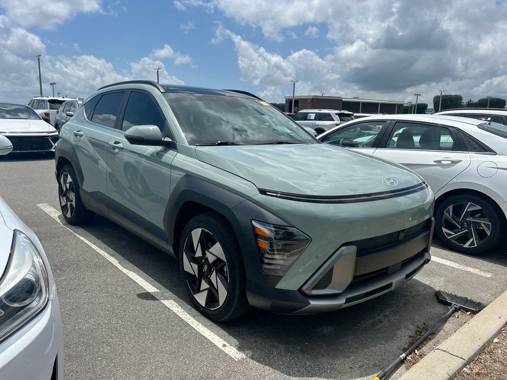 Used 2024 Hyundai Kona Limited SUV