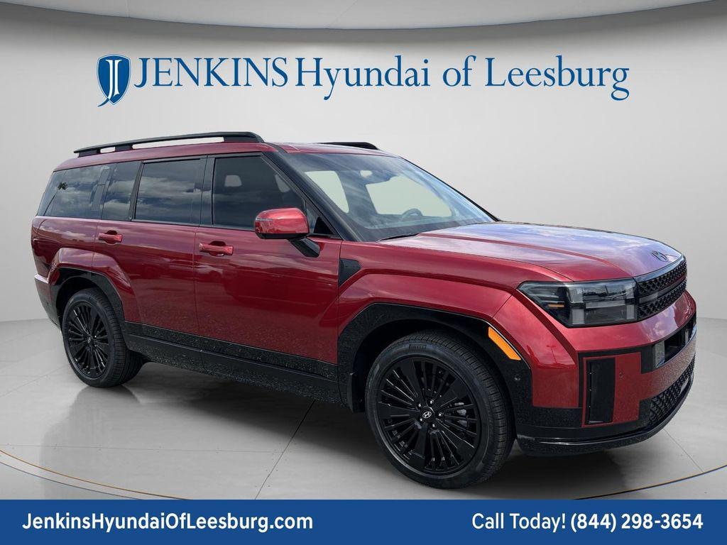New 2026 Hyundai Santa Fe Hybrid Calligraphy SUV