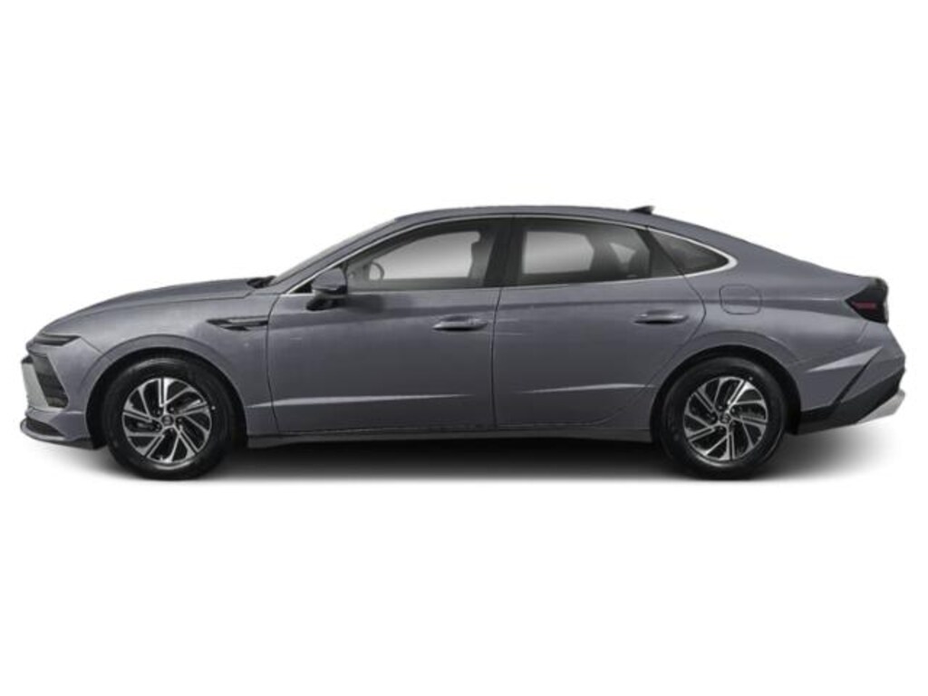 New 2026 Hyundai Sonata Hybrid Blue Sedan