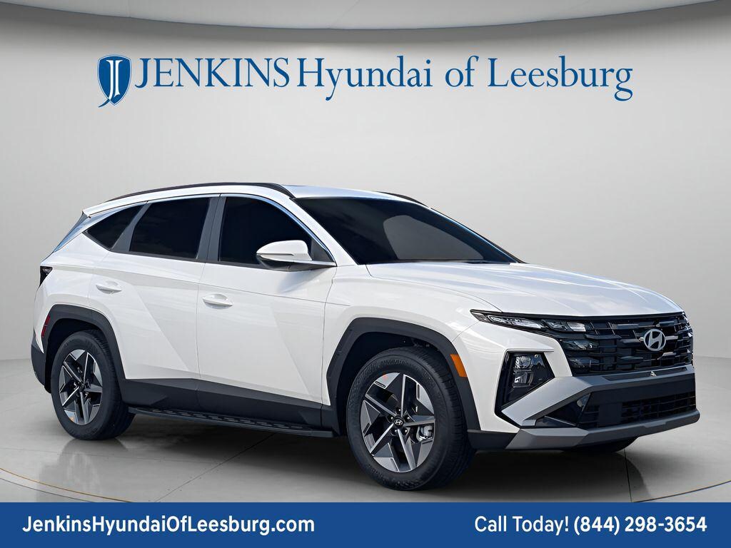 New 2026 Hyundai Tucson SEL Premium FWD SUV