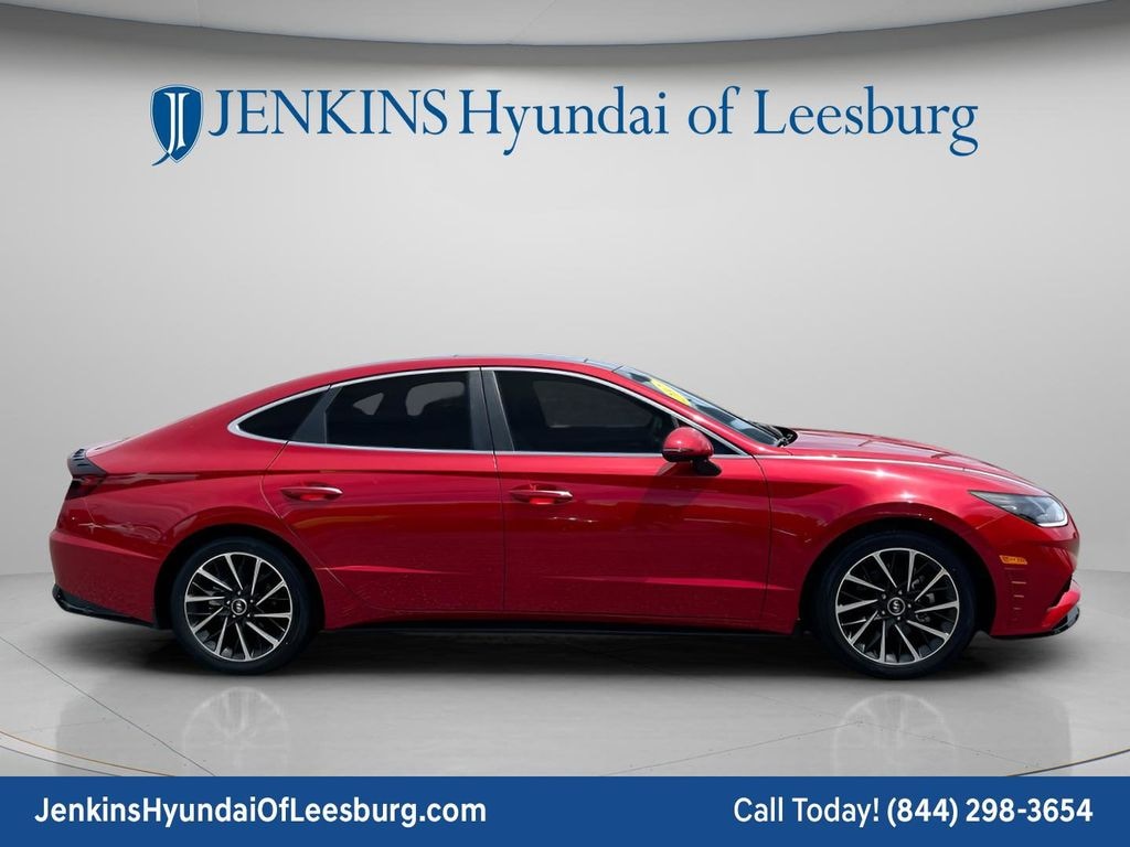 Used 2021 Hyundai Sonata Limited Sedan