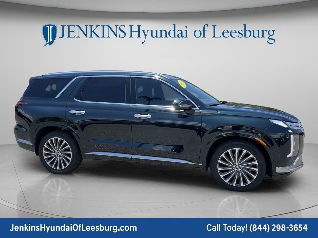 Certified 2025 Hyundai Palisade Calligraphy SUV