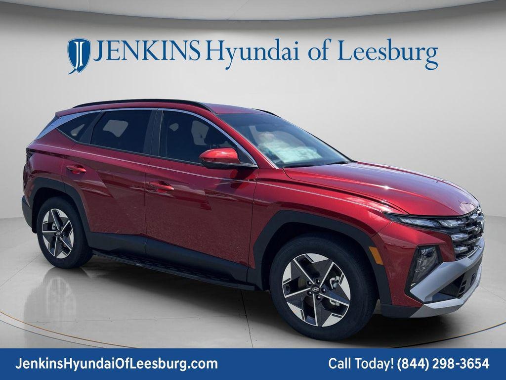 New 2026 Hyundai Tucson SEL FWD SUV