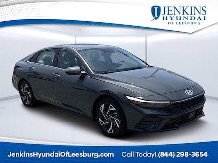 2025 Hyundai Elantra Hybrid Limited Sedan