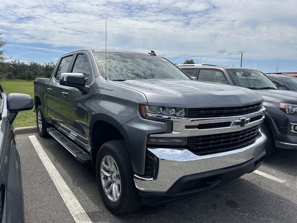 Used 2022 Chevrolet Silverado 1500 LTD LT Truck