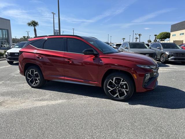 2025 Hyundai Tucson Hybrid N Line photo 2