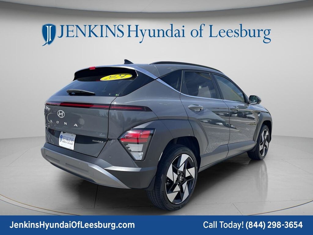 Certified 2024 Hyundai Kona Limited SUV