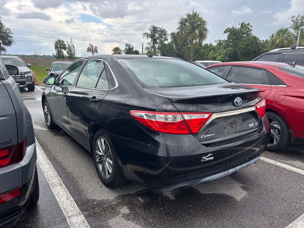 2015 Toyota Camry SE Hybrid - Photo 6