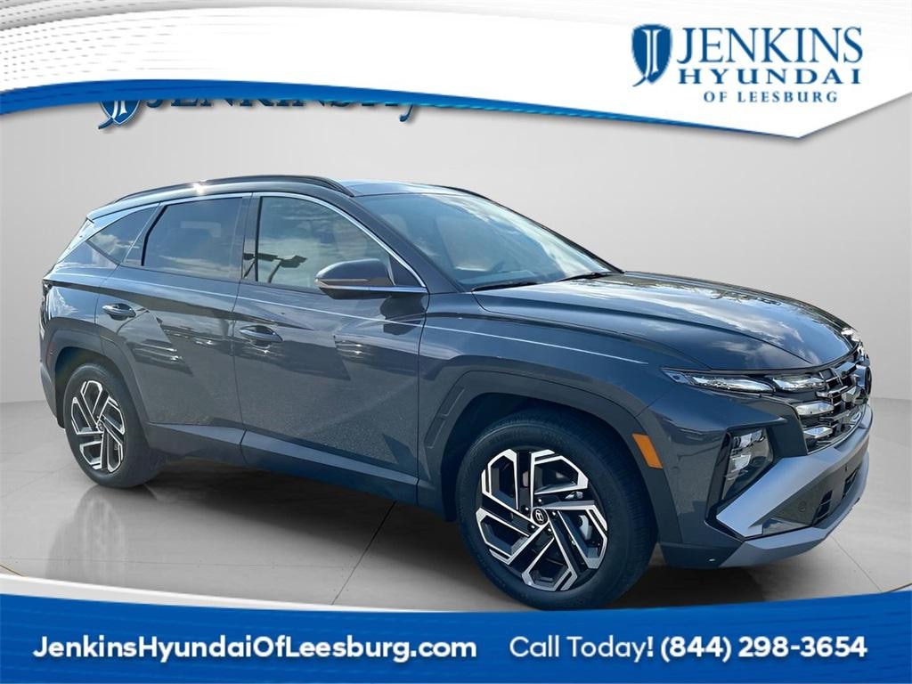 New 2026 Hyundai Tucson Limited FWD SUV