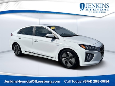 2020 Hyundai IONIQ Hybrid SEL Hatchback